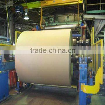 High production! fourdrinier liner board paper kraft paper corrugated paper machine