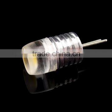 12V g4 led bulbs aluminum housing material