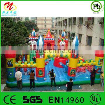 inflatable amusement park mobile amusement park items for sale