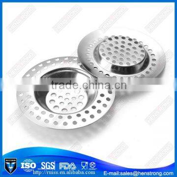 Multi-shape stainless steel kicthen mesh stainer