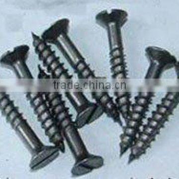 SLOTTED HEAD WOOD SCREW