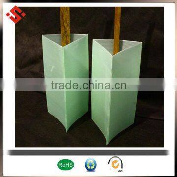 virgin polypropylene PP Material Corflute plant guard for tree correx tree guard