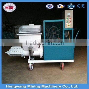 Automatic Piston Diesel Motor Render Cement Pump Machine photo-4