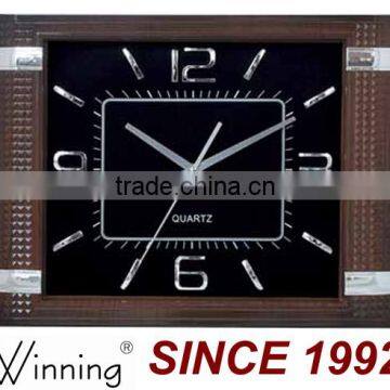 2014 New Design Wooden Quartz Wall Clock photo-3