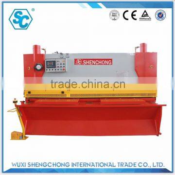 QC11Y-16X2500 cardboard guillotine for iron box