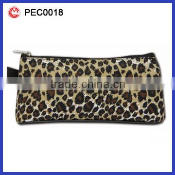 LEOPARD PRINT PENCIL CASE