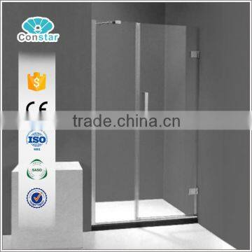 Constar New Design walk in hinge shower cubicle