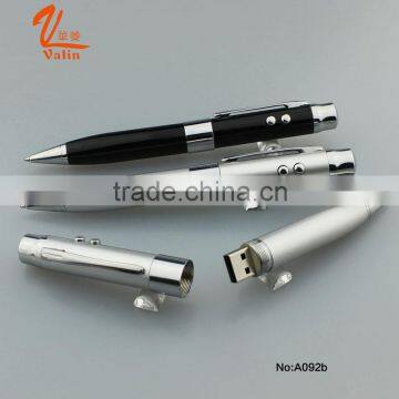 High-end Fashion Popular Metal USB Light Ball Pen Supplier's Choice photo-3