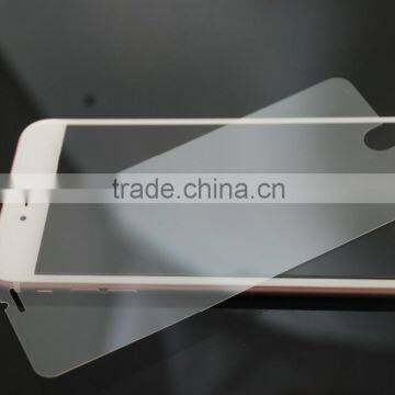 Hot selling 9H 2.5D ultra-thin tempered glass screen protector foriPhone 6 tempered glass from Shenzhen