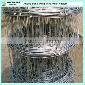 High tensile hot dipped galvanized pasture fences