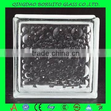 Competitive price water bubbled glass blocks