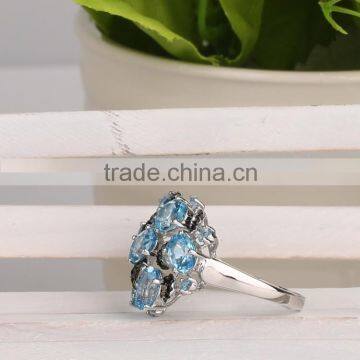 925 Sterling Silver Jewelry Wholesale Jewelry Fashion Ring Design Rhodium Plated Can Small Order photo-3