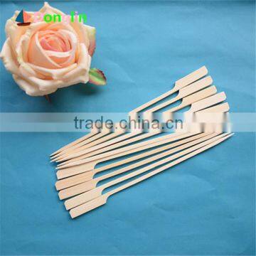 Bamboo knotted skewer