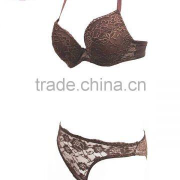 3/4 fashion sexy lace bra lingerie,comfortable push-up sexy bra