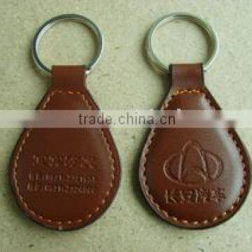 leather tag