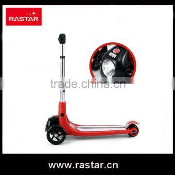 Rastar china factory direct supply kids toy shopping flash board skate scooter