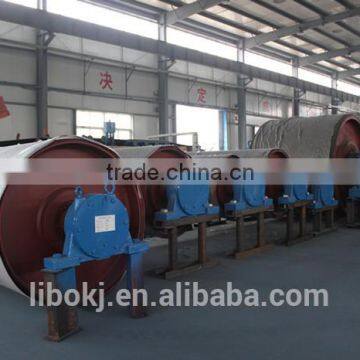 Dia 500mm heavy duty belt conveyor drum pulley