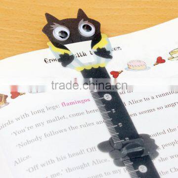 ONE and ONLY Unique Design, Patented Target Bookmark, Bookmark Designs for Kids, Cartoon Cute Design Plastic Bookmark photo-4