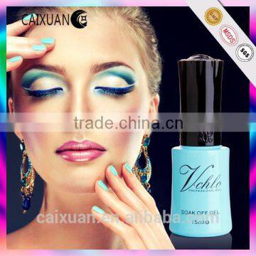 Color Gel Polish Good Quality Soak Off UV Gel Ice Cream photo-5