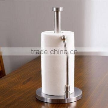 Superior Quality Stainless Steel Tissue Towel Holder/Paper Towel Stand photo-3