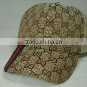 Mesh baseball cap