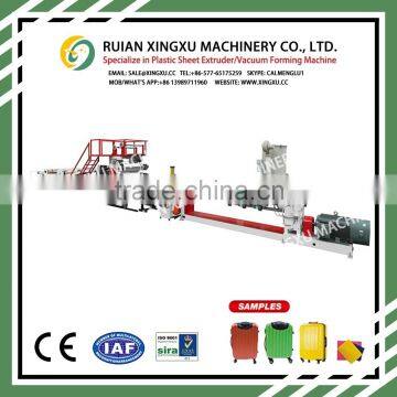 good plasticizing capacity plastic carry bag machine