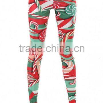 High waist best quality women yoga leggings printed