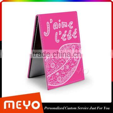 Creative Lady Makeup Mini Portable Mirror Compact With Logo photo-6