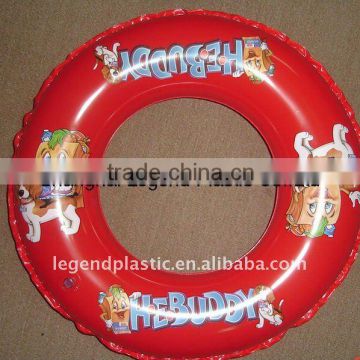 inflatable baby swimming float ring& adult float ring