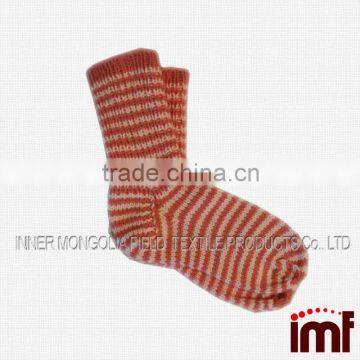 Fancy High End Wool Kid Socks Wholesale