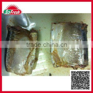 Supply Canned fish manufacture Canned food best jack mackerel canned