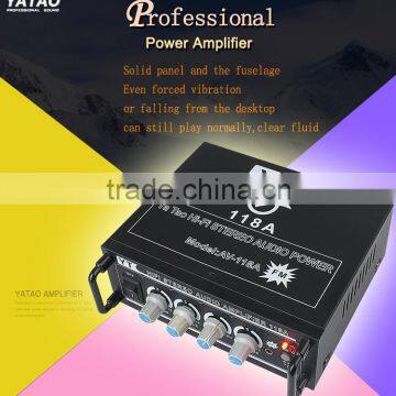portable amplified speaker YT-118A with CD/VCD/DVD