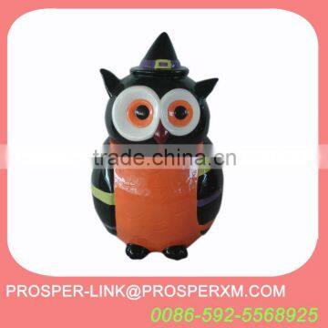 Ceramic owl cookie jars