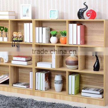 Modern rack cabinet design wooden bookshelf/office cupboard (SZ-FCB384)