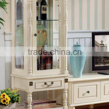 Guangdong European White tv Cabinet Latest Desidn tv Stand AET-8601 photo-3