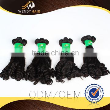 Factory custom FUMI HAIR 100% brazilian deep curly hair