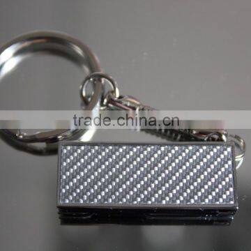 Jewelry u-disk mini flash disk with keychain