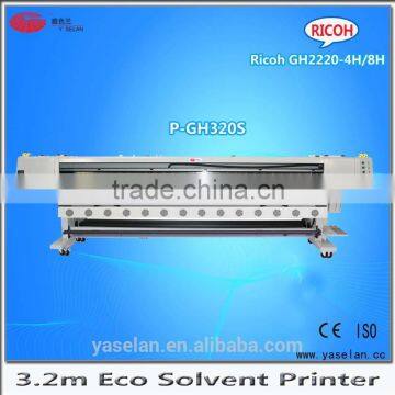 Yaselan GH2220 4/8 head eco solvent printer machine                        
                                                                                Supplier's Choice