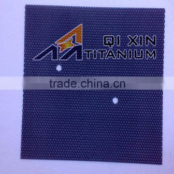 MMO Titanium Anode Mesh For Electroplating