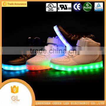 Modern style led lights for shoes women and man in night running