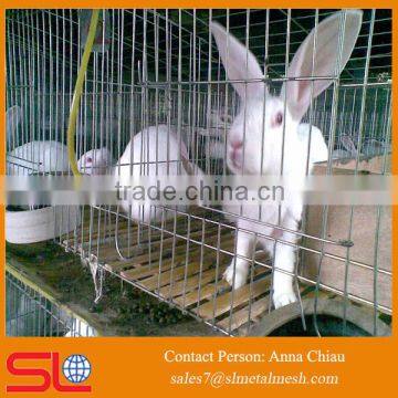 industrial cage for rabbit/ welded rabbit cage wire mesh / rabbit cage in kenya farm