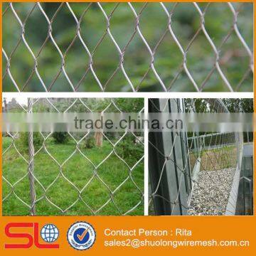 Flexible Stainless Steel Wire Rope Woven Mesh photo-2