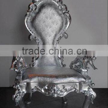 European silver dining chair XY4811