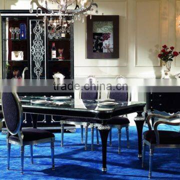 French style royal classical dining room sets D1060