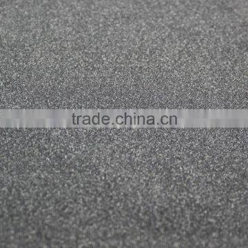 Weft Knitted Grey Melange Color Fabric Polyester Nylon Blend Fabric for Making Shirts Supplier's Choice photo-2