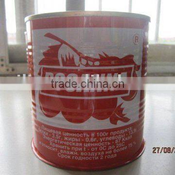 400g Tinned Tomato Paste From Premium Raw Material
