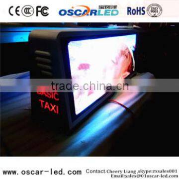 Electronic Fence Led Taxi Oscarled Car Top photo-3