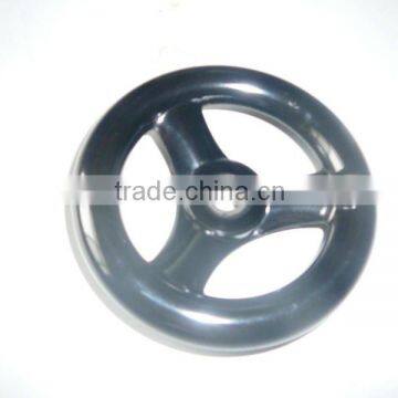 fringe of the wheel hand wheels
