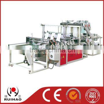SHXJ-D1200 T-shirt Bag Making Machine(With Auto Conveyor)