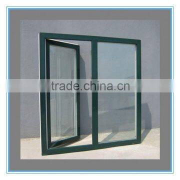 Commercial royal style standard size aluminium door and windows